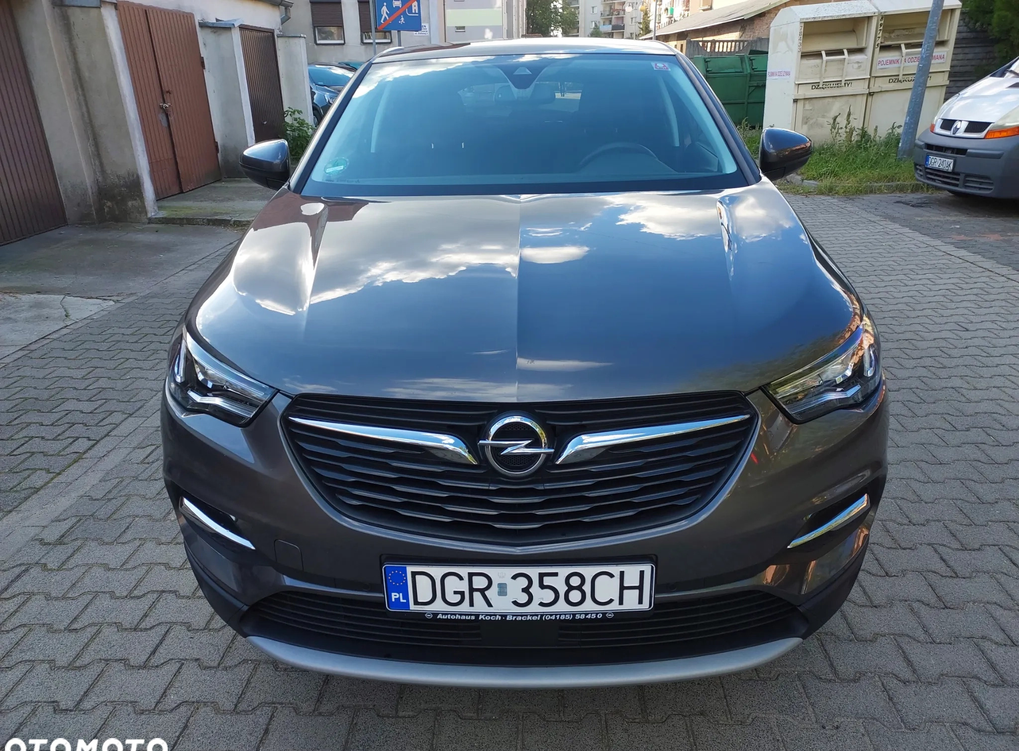 Opel Grandland X cena 76000 przebieg: 46000, rok produkcji 2020 z Góra małe 154